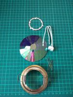 Встраиваемый светильник Elvan TCH-736/2-G-9-Yl