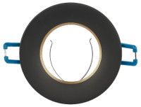 Встраиваемый светильник Эра KL107 BK/GD Б0061097