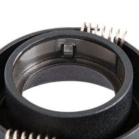 Встраиваемый светильник Arte Lamp Act Mini A3536PL-1BK