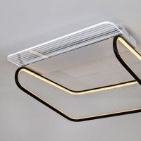 Потолочный светильник LED4U L1046-500 BK