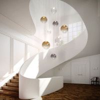 Подвесной светильник Eurosvet Wonder 50231/1 LED янтарный a058634