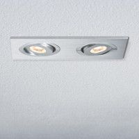 Встраиваемый светодиодный светильник Paulmann Drilled 92537