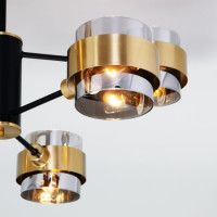 Потолочная люстра Eurosvet Arcada 70127/6 черный