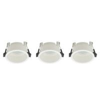 Встраиваемый светильник (3 шт.) Nowodvorski Cup 3 Set White 10793