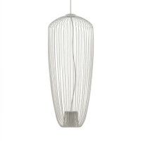 Подвесной светильник Nowodvorski Pumpkin S Silk Gray 11242