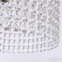 Потолочная люстра Bohemia Ivele Crystal AL19201/25OL WMN R
