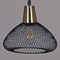 Подвесной светильник Reluce 03204-3.9-01 BK+COPPER