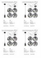 Подвесной светильник Vitaluce V46391-1/1S