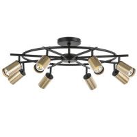 Люстра на штанге Lightstar Rullo LR718408 (571718+214440-8)