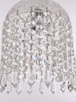 Подвесной светильник Bohemia Ivele Crystal 14781P/16 Ni Drops