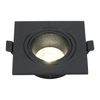 Встраиваемый светильник General GCL-MR16-SQ-BLACK 661283