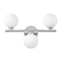 Настенный светильник Lumina Deco Marsiada LDW 6033-3 CHR