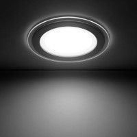 Встраиваемый светильник Gauss Glass 947111212
