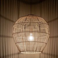 Подвесной светильник Nowodvorski Haiti M Wood 11164