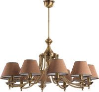 Люстра на штанге Kutek San Marino Lampshade SAN-ZW-10(P/A)CR