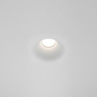 Встраиваемый светильник Maytoni Technical Downlight Gyps Modern DL002-1-01-W-1