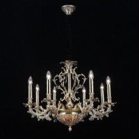 Подвесная люстра Lucia Tucci Firenze 1780.8.2 Antique Gold