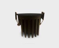 Встраиваемый светильник Italline IT08-8040 black 3000K