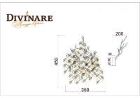 Настенный светильник Divinare Salice 3136/01 AP-3