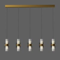 Подвесной светильник DeLight Collection MD22001004-5A gold