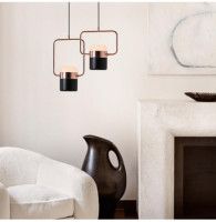 Подвесной светильник Delight Collection 9926 9926P/1 black/copper