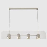 Подвесной светильник Crystal Lux ELEMENT SP48W LED CHROME