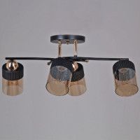 Потолочная люстра Reluce 09131-3.3-04 FG+BK