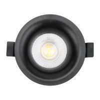 Встраиваемый светильник General GCL-MR16-R-BLACK 661285