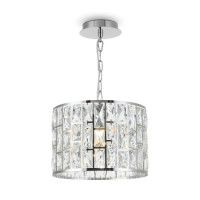 Подвесной светильник Maytoni Gelid MOD184-PL-01-CH