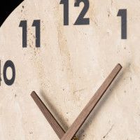 Настенный светильник с часами Citilux Mares CL246016