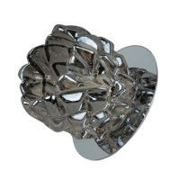 Встраиваемый светильник Elvan TCH-1076SM-G-9-Bk