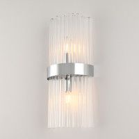 Настенный светильник Arte Milano Torcia 430122.180.2.E14.B1 CR