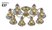 Потолочная люстра Velante 306-507-08