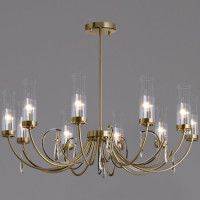 Люстра на штанге Illumico IL5267-10PLS-25 ELITE