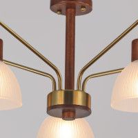 Люстра на штанге Illumico IL0286-5C-79 BR