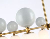 Люстра на штанге Ambrella Light High Light Ceramo Modern LH53106