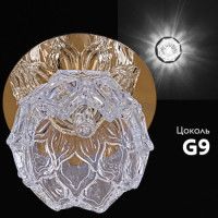 Встраиваемый светильник Reluce 08101-9.0-001H G9 GD