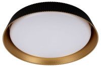 Потолочный светильник ЭРА Классик SPB-6 Bella 48W-3K-6,5K BK 3000-6500К Б0070194