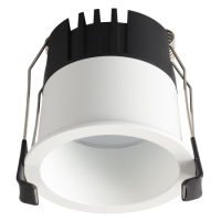 Встраиваемый светильник Crystal Lux CLT 082C1 WH 4000K