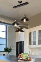 Подвесной светильник Toplight Delilah TL1606H-03BK