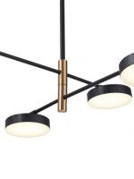 Люстра на штанге Natali Kovaltseva HIGH-TECH LED LAMPS 82030