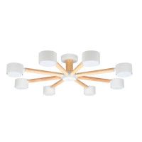 Потолочные люстры Arte Lamp Tenda A1624PL-8WH