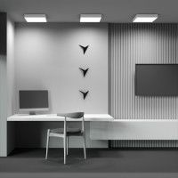 Потолочный светильник Maytoni Zon C032CL-45W3K-SQ-W