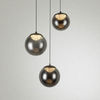 Подвесной светильник Modelux ML.2338.3R BK