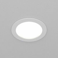 Встраиваемый светильник Maytoni Technical Orb DL130-GX53-W