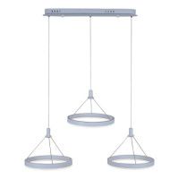 Подвесной светодиодный светильник iLedex Libra D075-3 WH