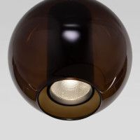 Подвесной светильник Eurosvet Cobble 50258/1 LED шоколад a064553