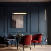 Подвесной светильник Denkirs Aura DK4318-BR