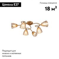 Потолочная люстра Escada Celosia 1112/6P