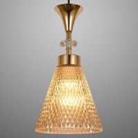 Подвесной светильник Reluce 02005-0.9-01 AMBER